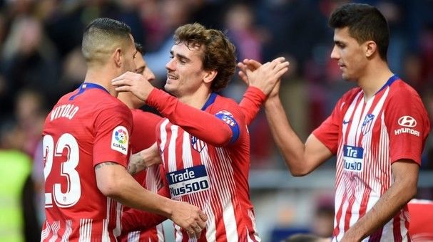 Atlético de Madrid se impone al Alavés