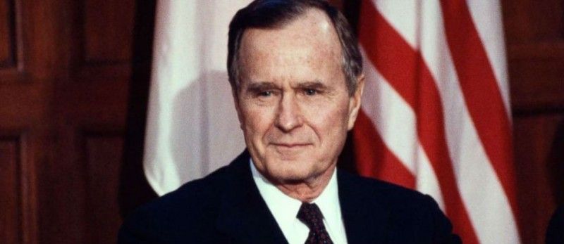 Fallece el expresidente de los EUA George H. W. Bush