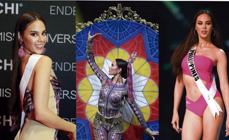 Filipinas conquista el Miss Universo