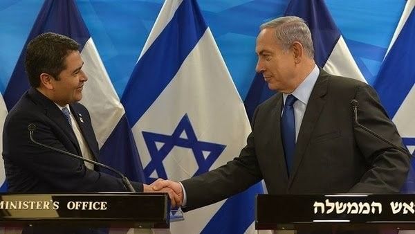 Honduras trasladaría en los próximos días embajada de Israel a Jerusalén