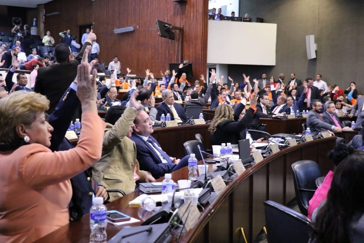 LO HICIERON: Congreso Nacional aprobó Presupuesto General por más de 261 mil millones lempiras