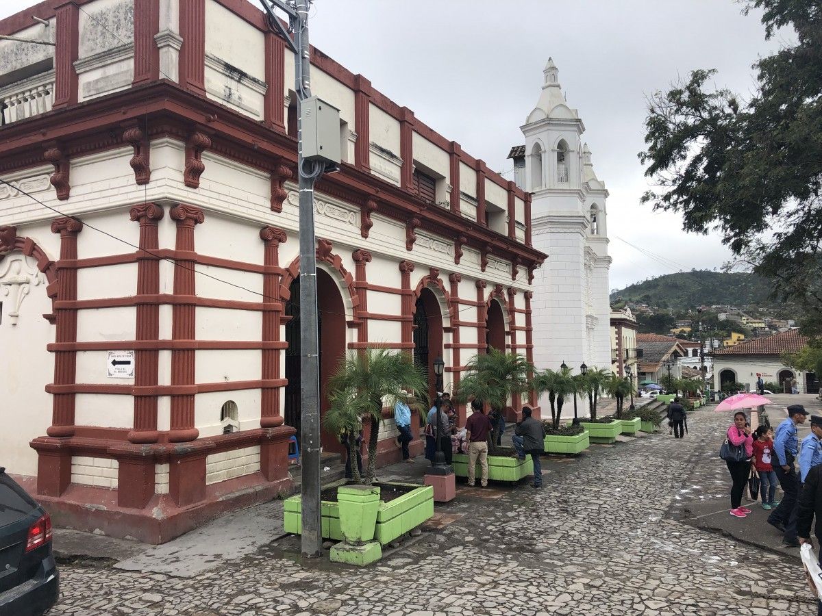 Santa Rosa de Copán un legado de historia y de tradición
