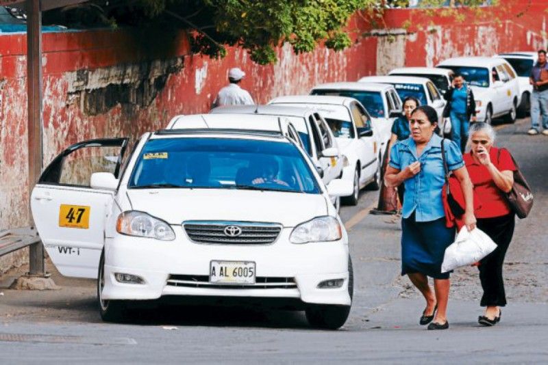 ATAXIS denuncia duplicidad en nomenclatura para taxis en la capital