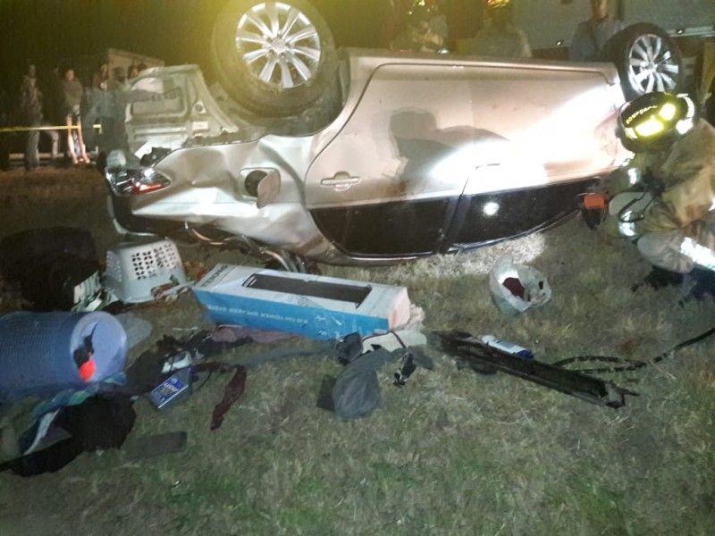 Dos muertos en accidente de tránsito en Los Mangos Comayagua