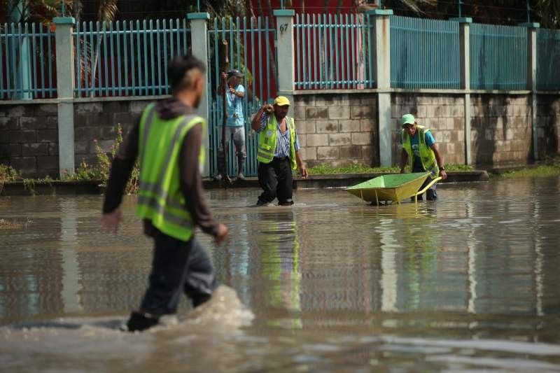 Lluvias ya dejan varias comunidades sampedranas inundadas