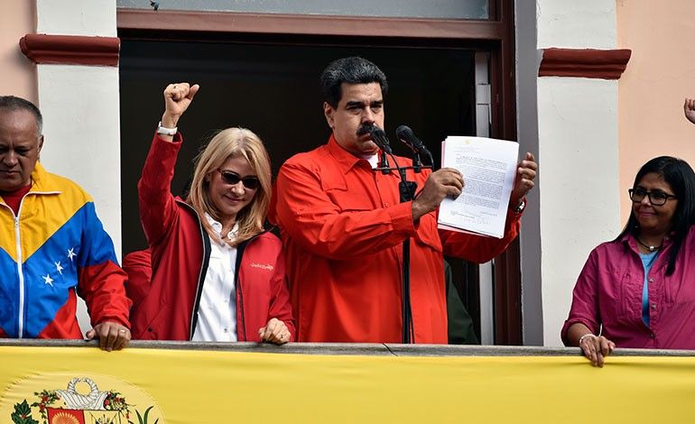 Maduro rompe relaciones con Estados Unidos
