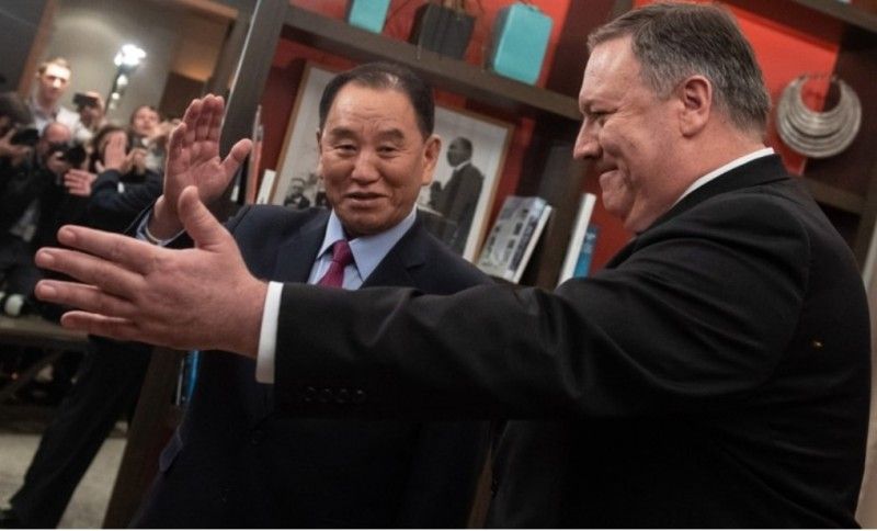 Mike Pompeo recibió en la Casa Blanca al “mano derecha” de Kim Jong un previo a nueva cumbre