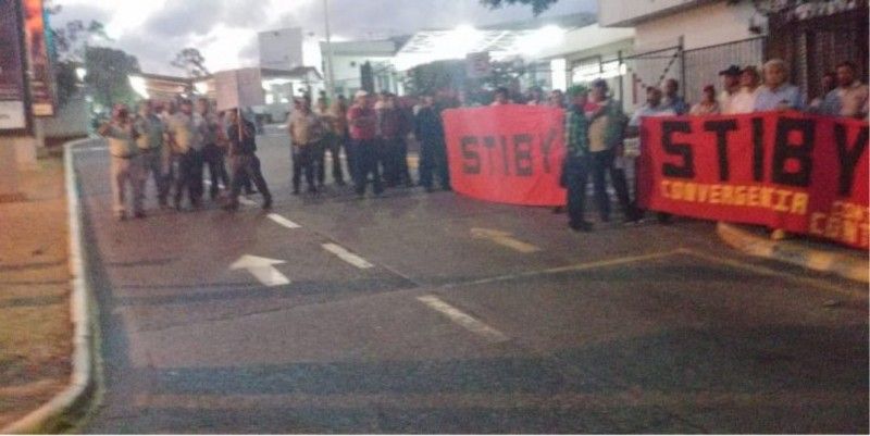 Cervecería Hondureña Stibys Protestas