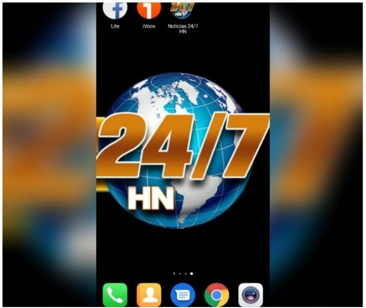 Usted ya puede descargar la APP de Noticias  24/7 HN para android