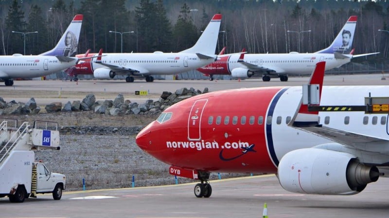 Norwegian Boeing 737 Max 8