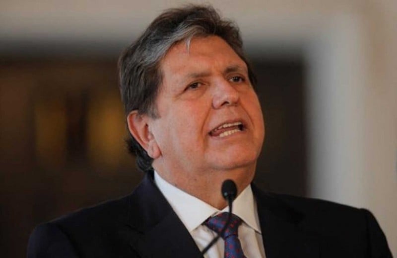 Ex Presidente Perú Se Suicida