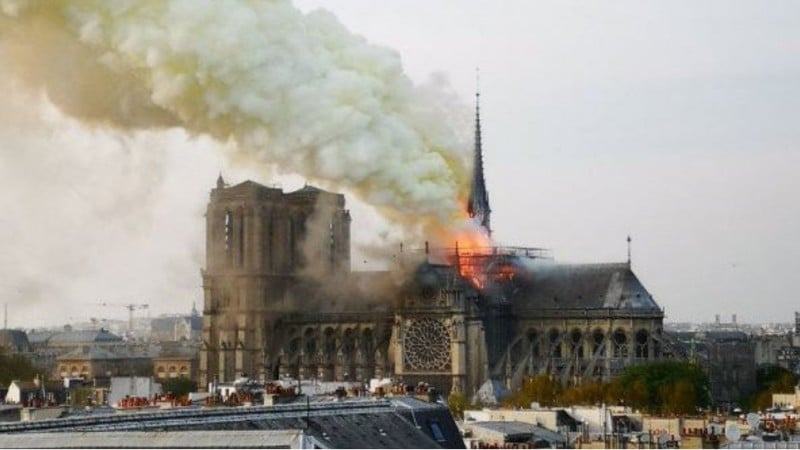 incendio Catedral Notre Dame tragedia cultural