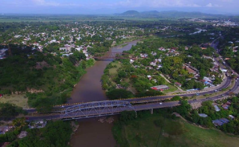 Rio Chamelecón Contaminado