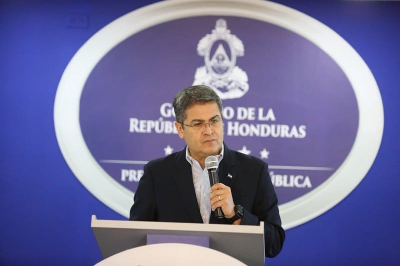 Presidente Hernández Llamado Al Diálogo