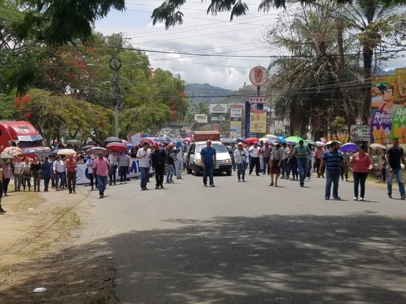 Honduras Convulsionada Con Protestas