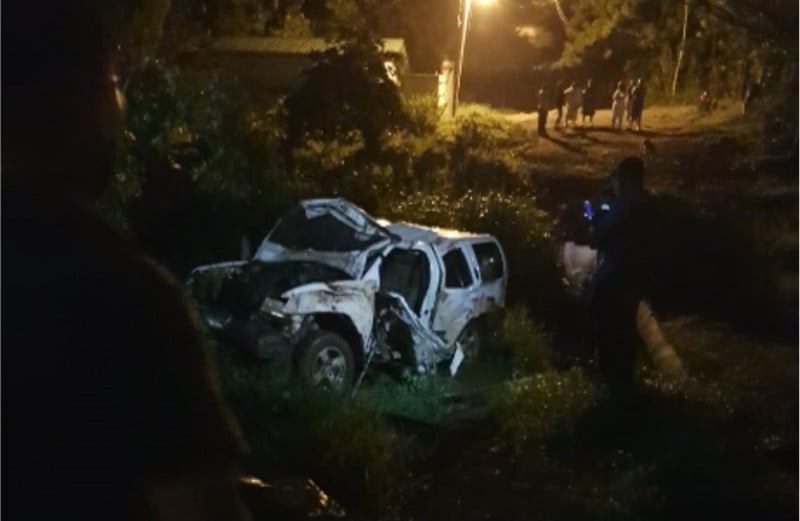 fatal accidente Santa Cruz Yojoa