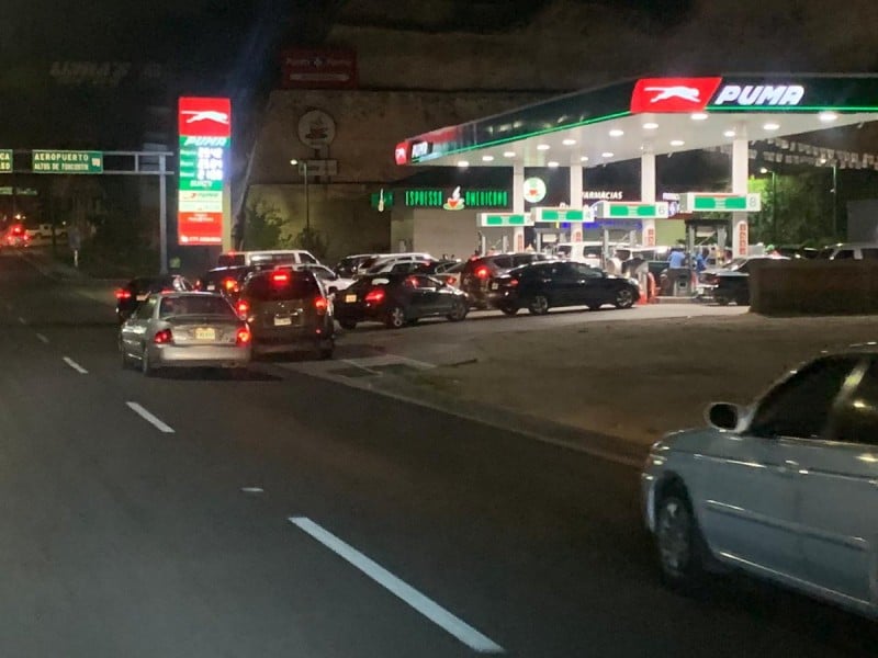 Escacez Combustibles En Tegucigalpa