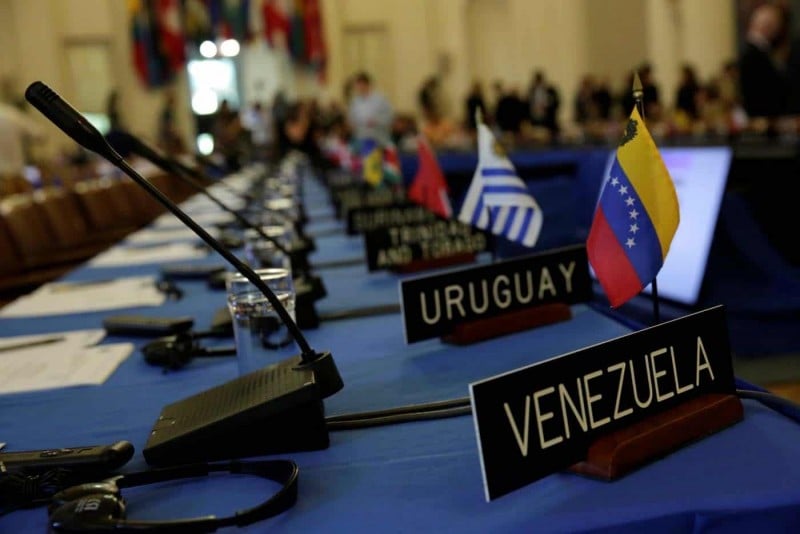 Los Intentos Fallidos De La Oea Contra Venezuela