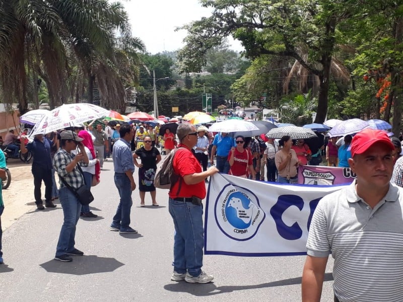 caos continúa imperando en Honduras