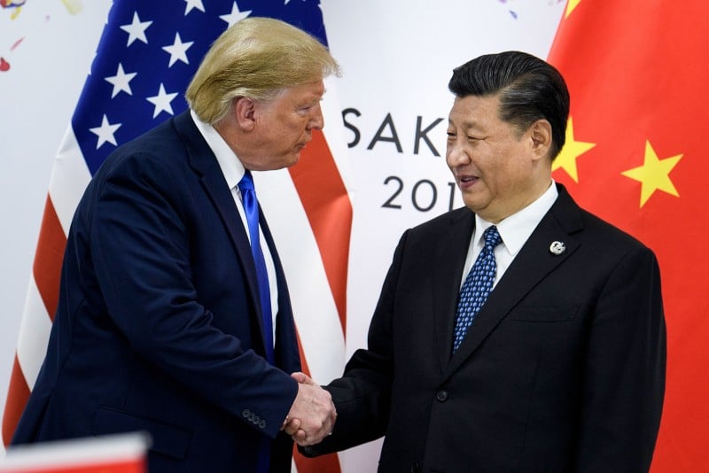 Trump Xi Truce