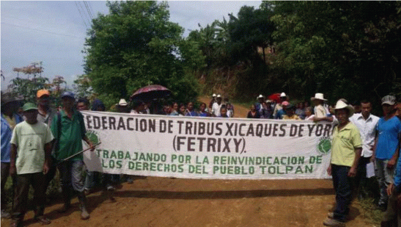 Fetrixy Tribus Xicaques Oponen Explotación Minera
