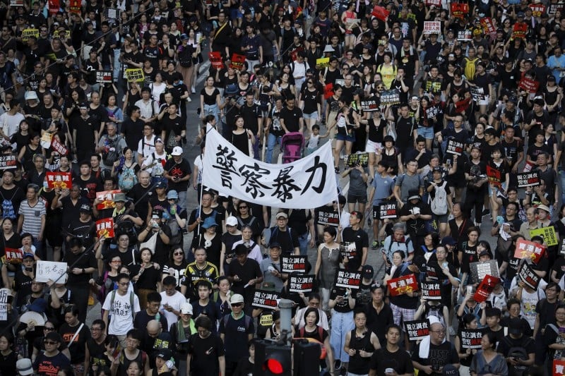 E19257 20190701 Hong Kong Protests