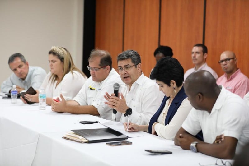 Presidente Hernández Crisis Energética La Ceiba