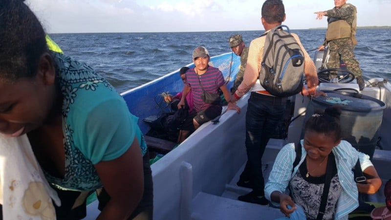 Naval rescate LaMosquitia tripulantes pipante