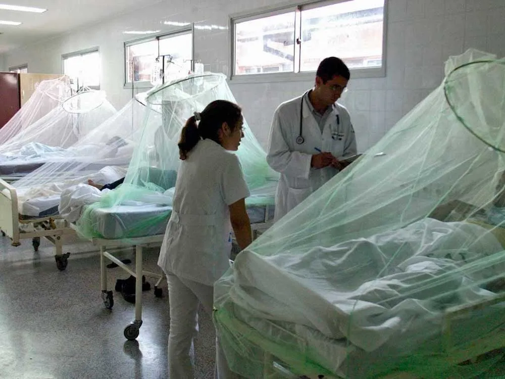 Ops Preocupación Mortalidad Dengue