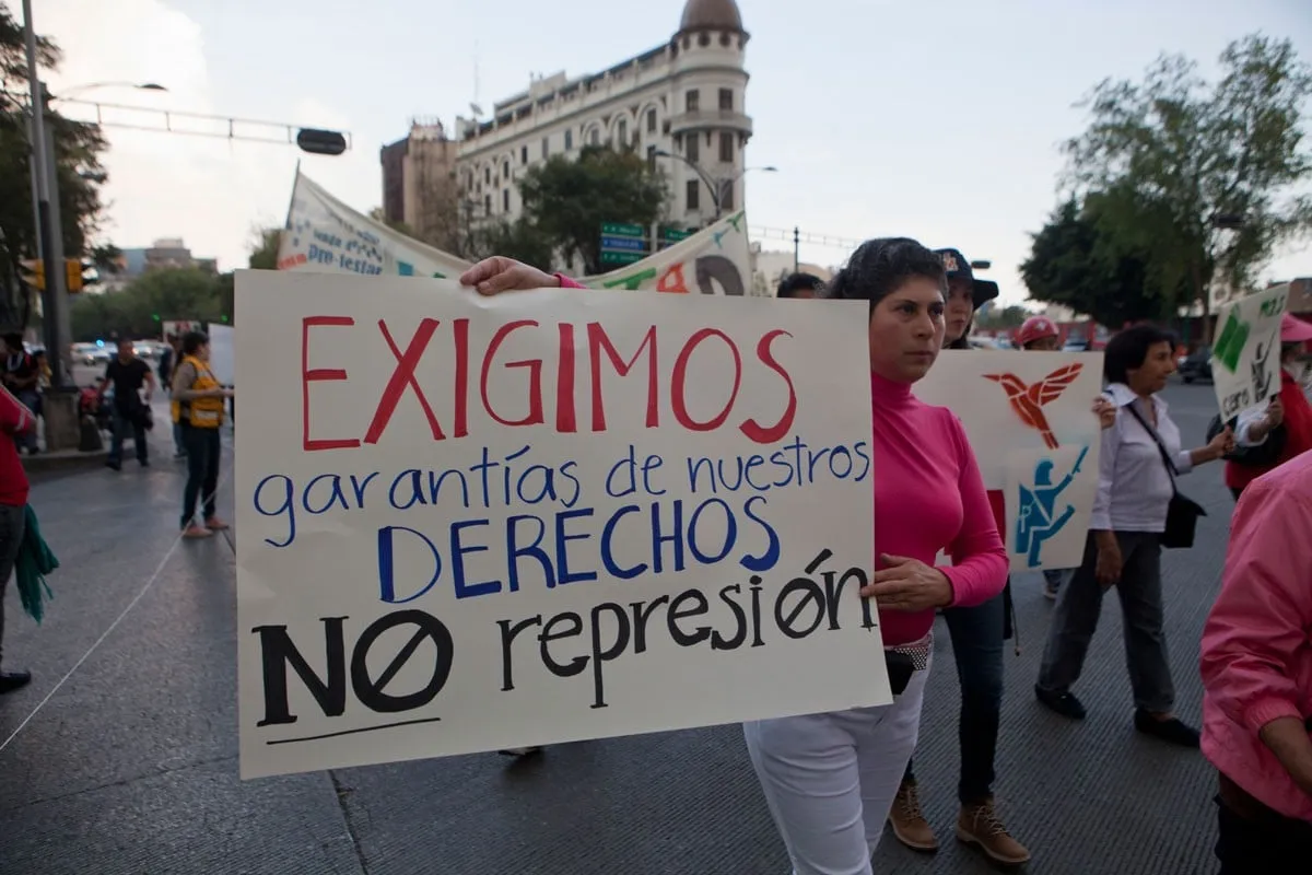 Exigimos Garantias A Derechos No Represion Centroprodh