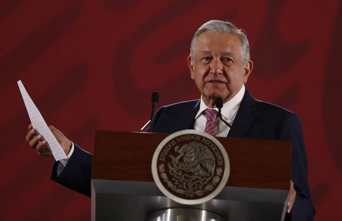 Lopez Obrador Conferencia Prensa Matutina 4