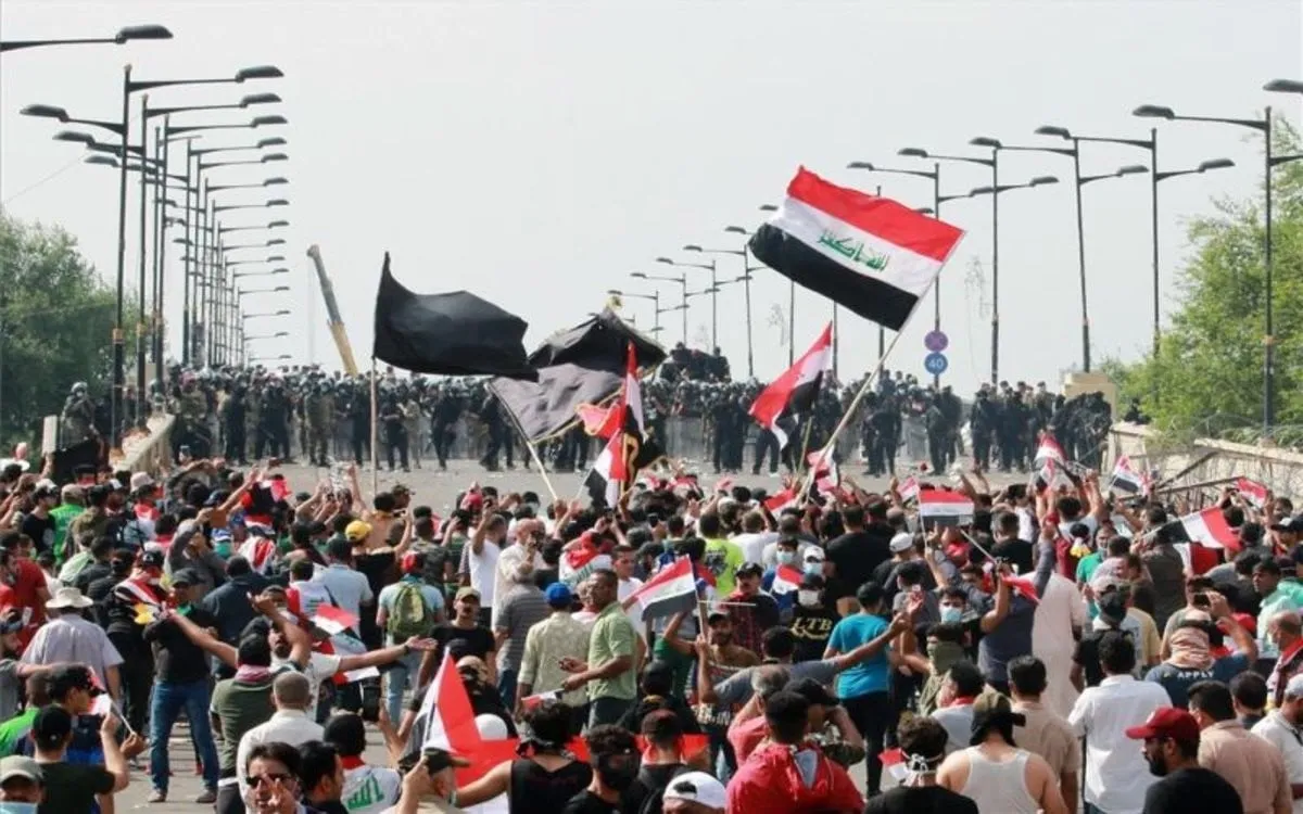 Irak Protestas Sociales 1572042452294