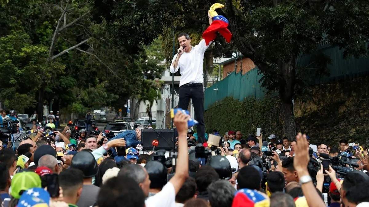 Juan Guaido Intenta Revivir Protestas En Venezuela