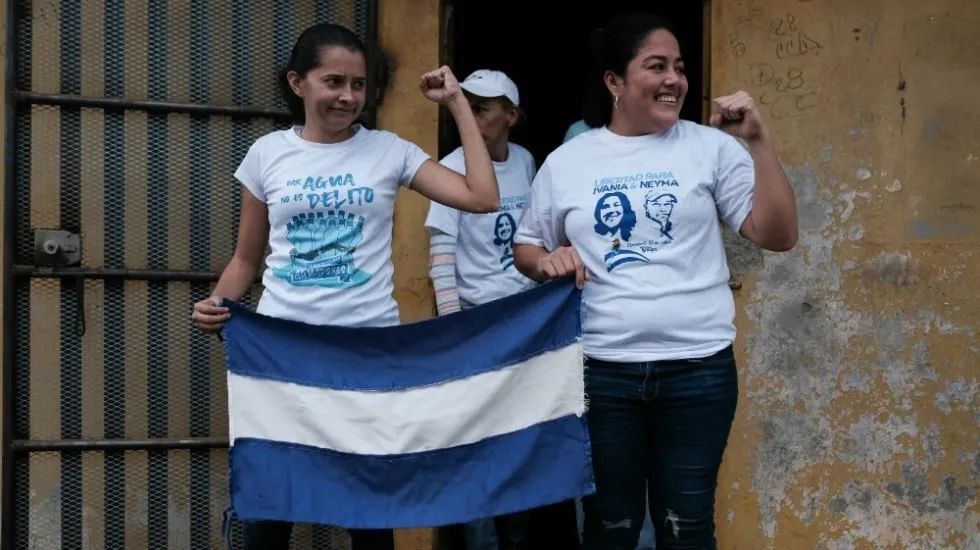 Nicaragua Presos Politicos Banda Aguadores