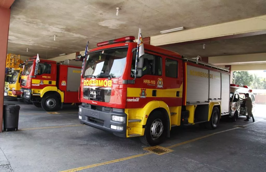 ¡ALARMANTE! Al menos 10 bomberos de San Pedro Sula dieron positivo por Covid