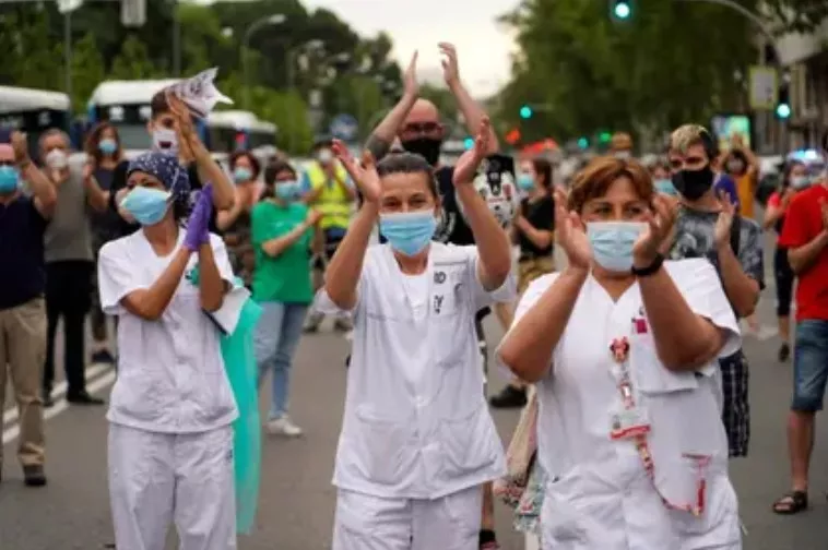 Por segundo día consecutivo, España informó que no registró muertes por coronavirus