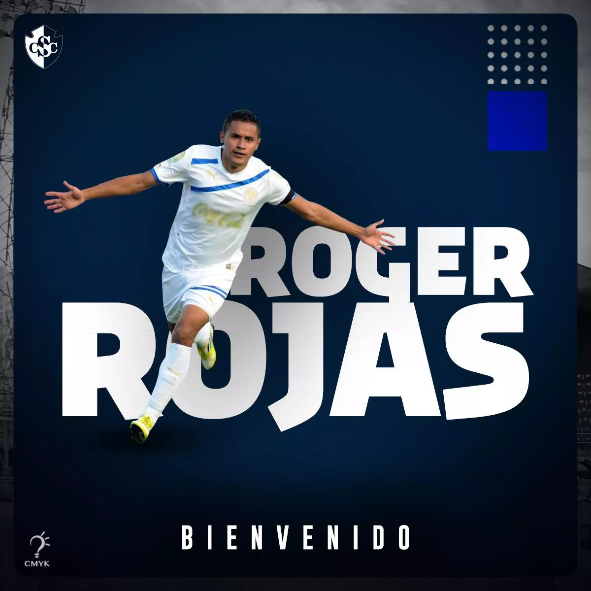 El hondureño Roger Rojas regresa a Costa Rica y jugará con el Sport Cartaginés