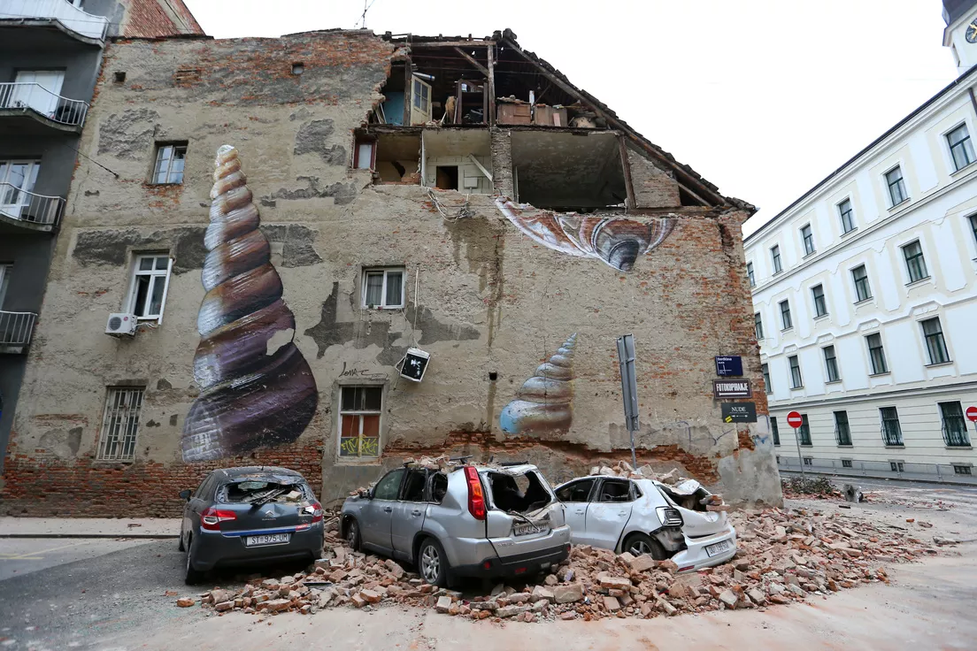 Fuerte sismo afecta a Croacia; Eslovenia cierra planta nuclear como precaución