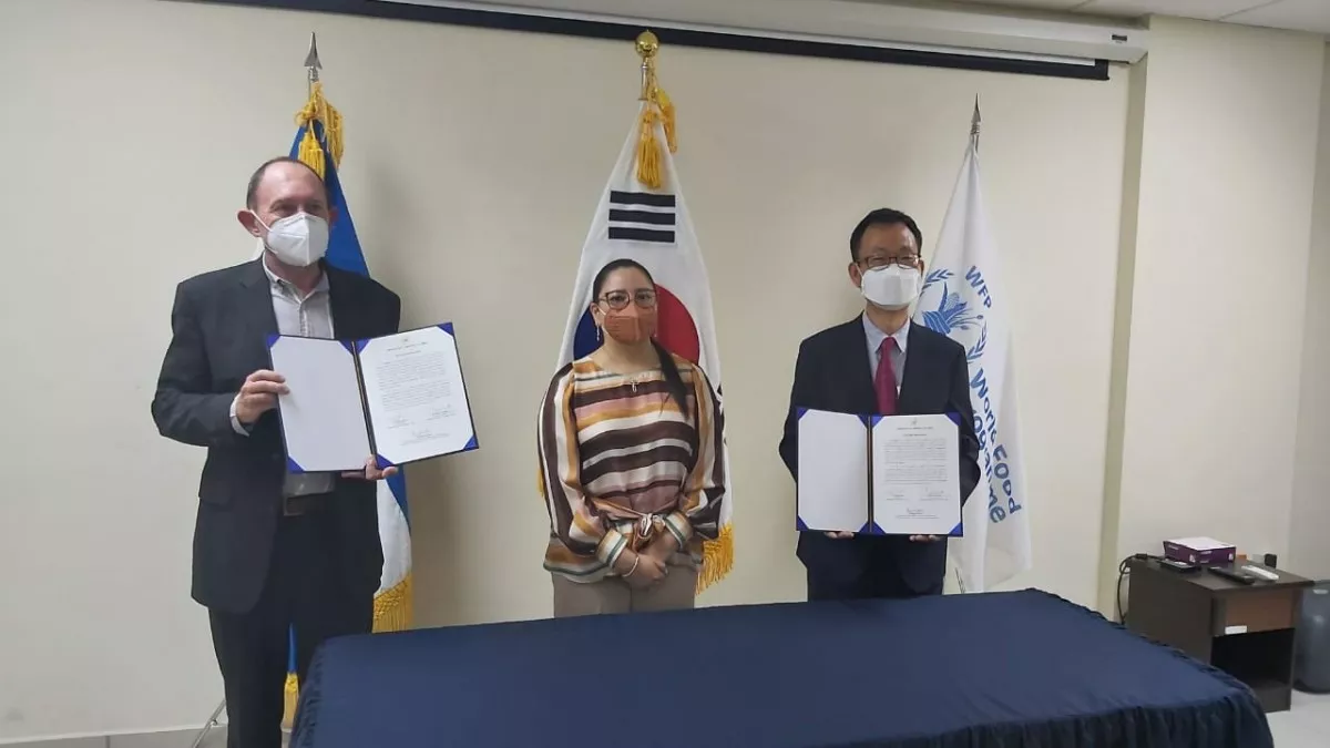 Gobierno de Corea brinda asistencia humanitaria al gobierno de Honduras