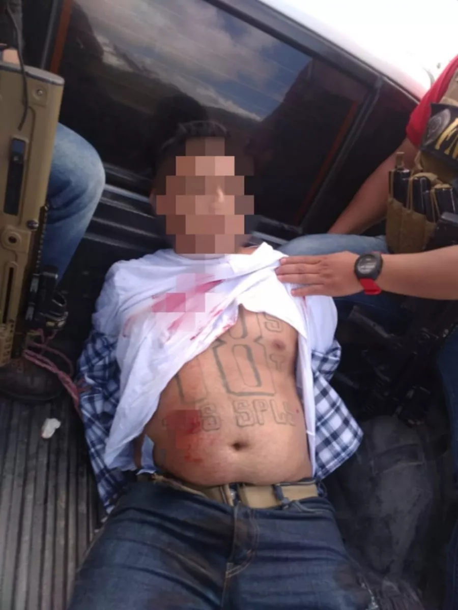 Integrante de pandilla 18 es detenido durante operaciones policiales de "Navidad Segura 2020