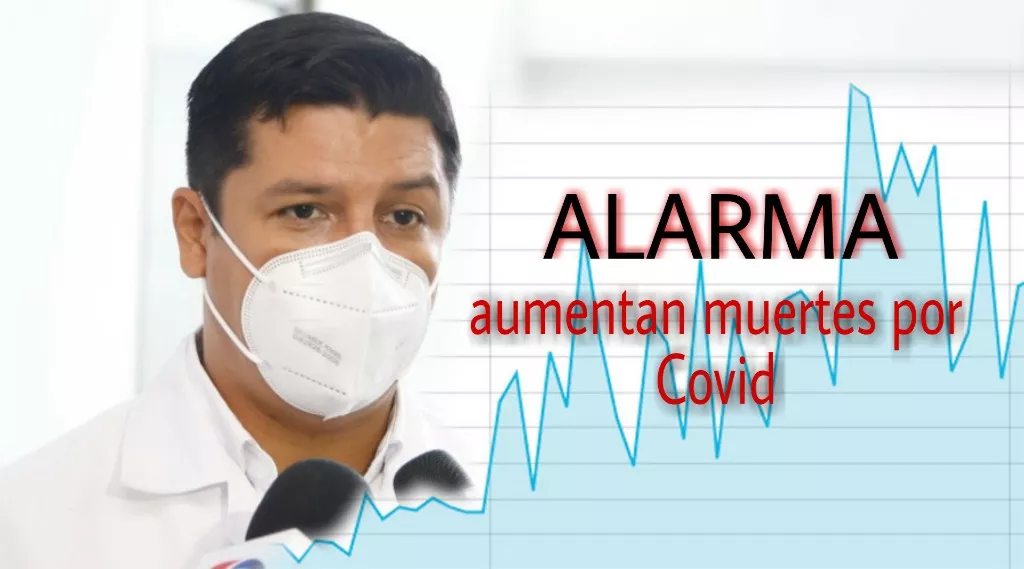 VICEMINISTRO DE SALUD: En promedio diario 15 personas mueren por Covid 19 en Honduras