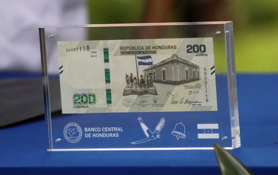 Bch Oficializa Diseño Del Nuevo Billete De 200 Lempiras Que Circulará A Partir De Septiembre 1088