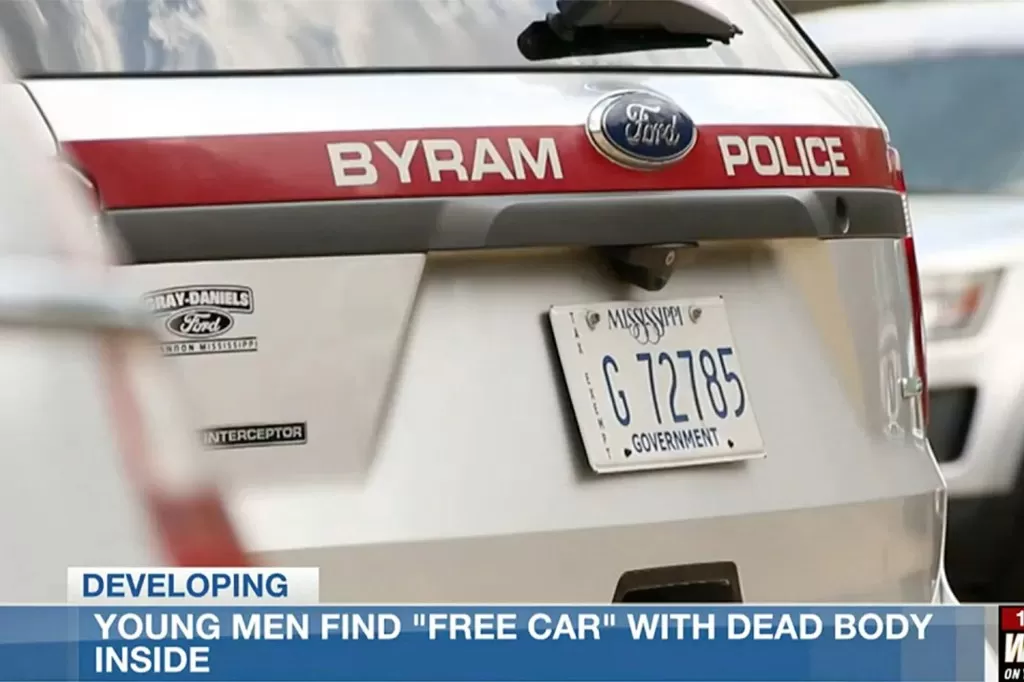Free Car With Dead Body 591
