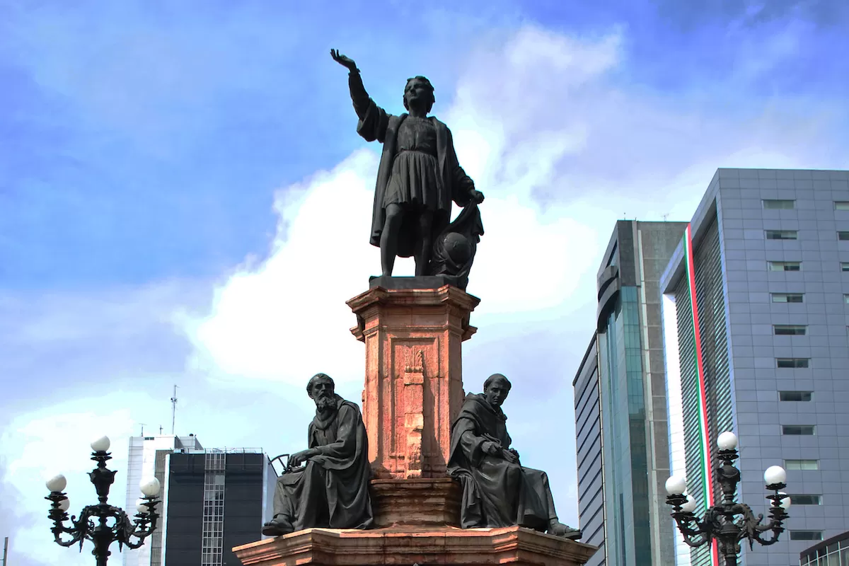 Monumento A Colon Reforma 1