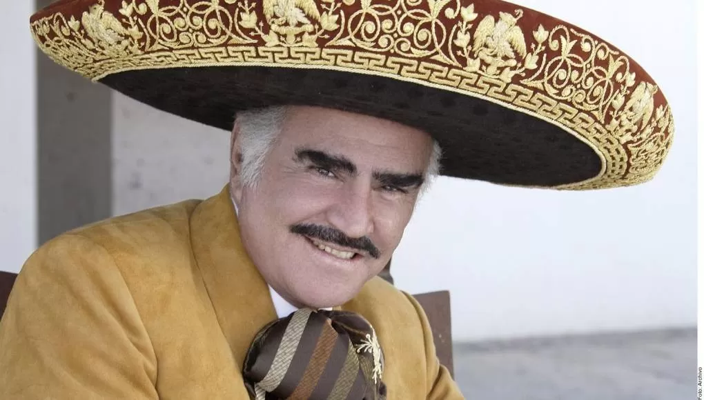 Muere el cantante Vicente Fernández, el gran ídolo de la música mexicana