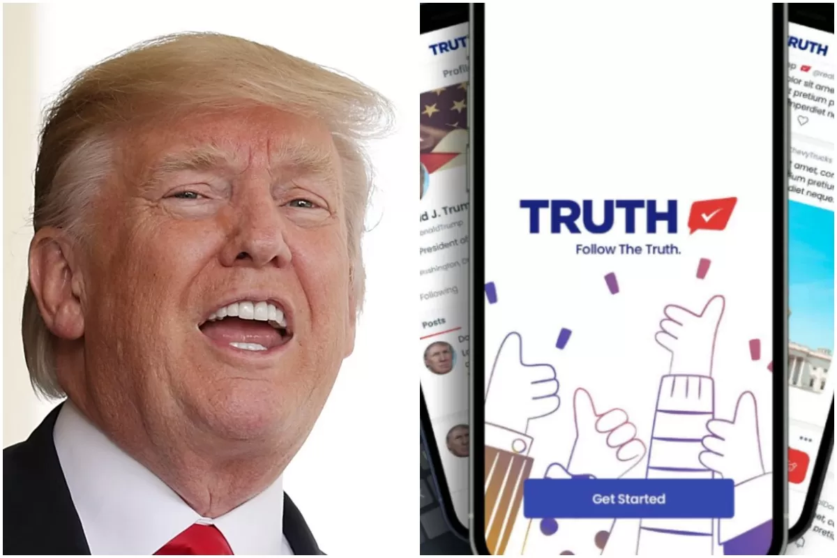 Donald Trumps Truth Social Media Rules