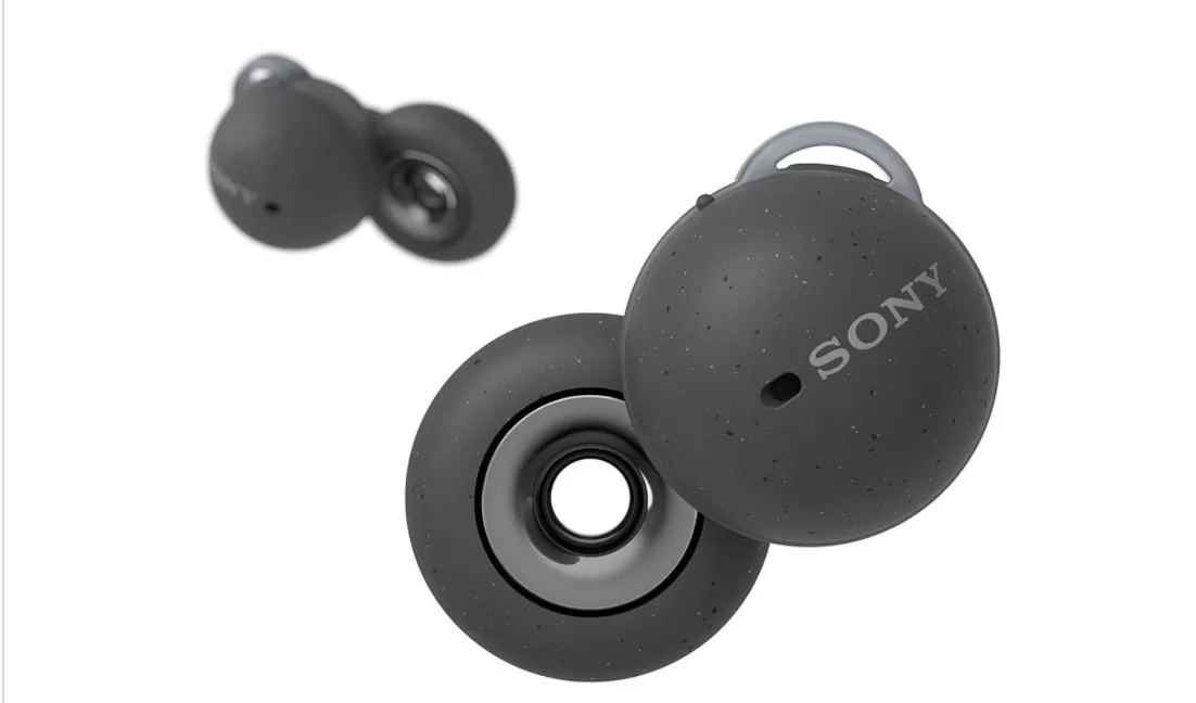 Sony presenta audífonos en forma de “dona”