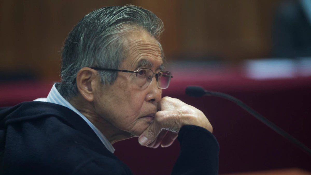 Corte de Perú dictamina que expresidente Fujimori puede salir de prisión