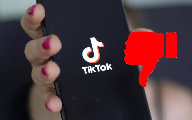 Tik Tok Is Testing The New Dislike Button