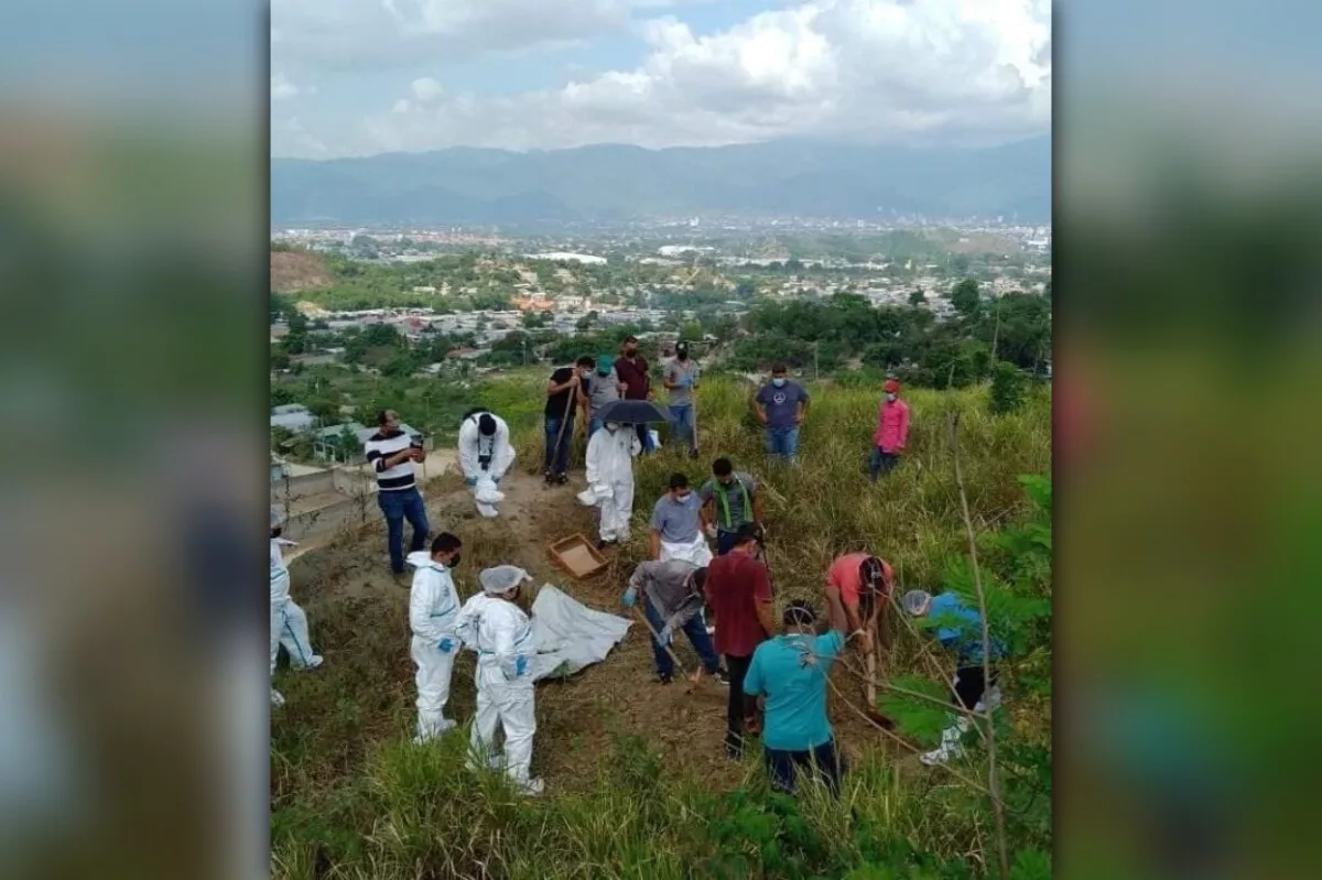 Fiscalía sospecha que más de 100 cuerpos fueron enterrados en cementerio clandestino de El Carmen